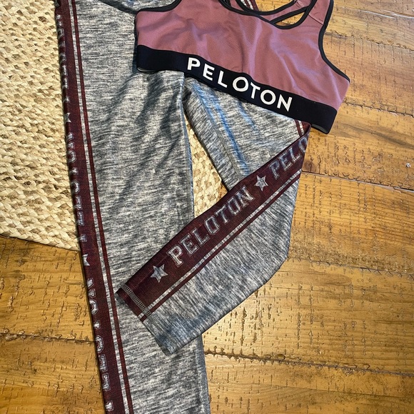 Peleton compression riding, yoga, running pants. NWOT - Picture 3 of 4